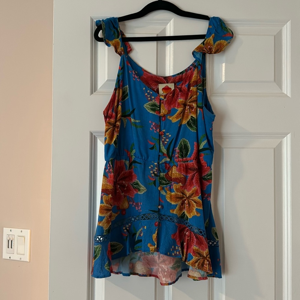 Farm Rio sleeveless top